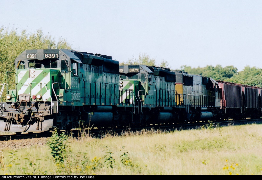 BNSF 6391 East